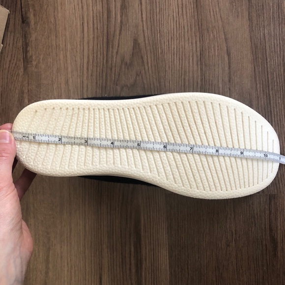 Allbirds Women’s Wool Piper Black Sneakers Soft Wool Walking Shoes Size 9 - Picture 13 of 16